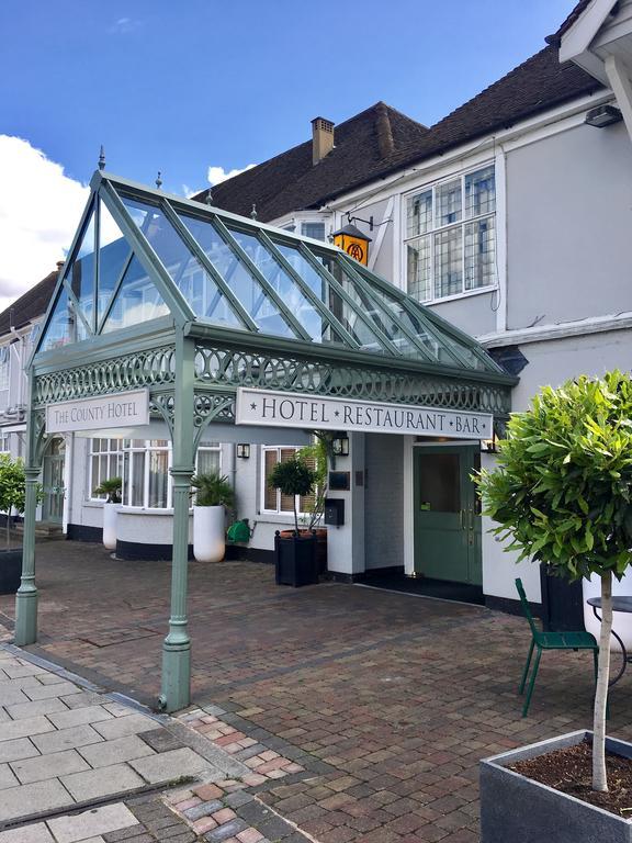 County Hotel Chelmsford Exterior photo